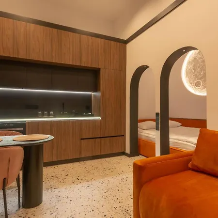 Апартаменты Jais Home-moon Old Town Клуж-Напока