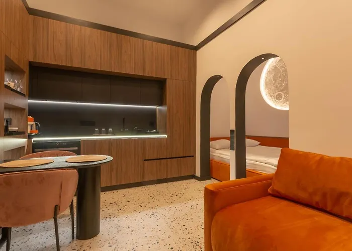 Апартаменты Jais Home-moon Old Town Клуж-Напока